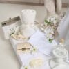 Trusou Complet De Botez Baieti Iacob Crem