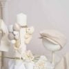 Trusou Complet De Botez Baieti Iacob Crem