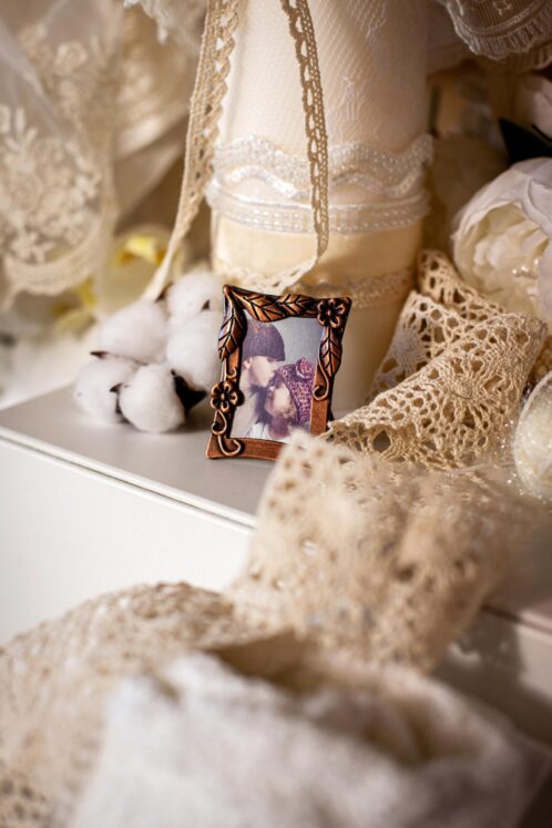 Set complet botez (trusou) - Claire - ivoire - mânecă 3/4 - imagine 10