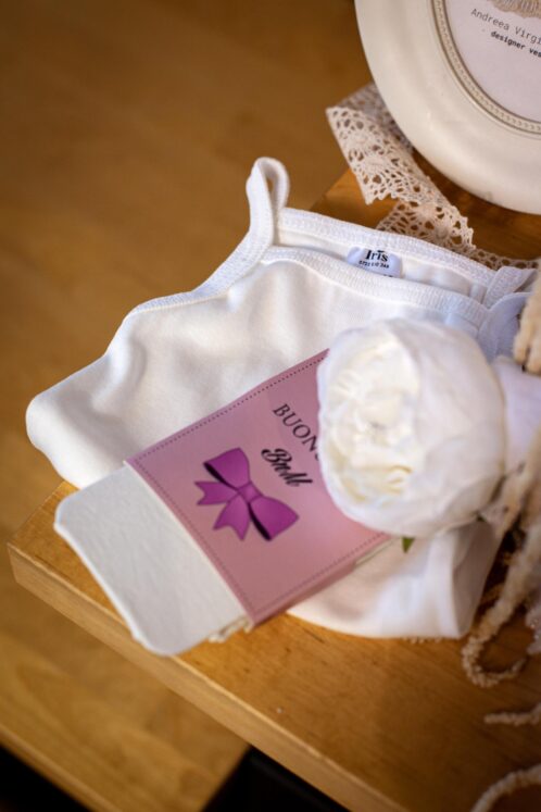 Set complet botez (trusou) - Claire - ivoire - mânecă 3/4 - imagine 6