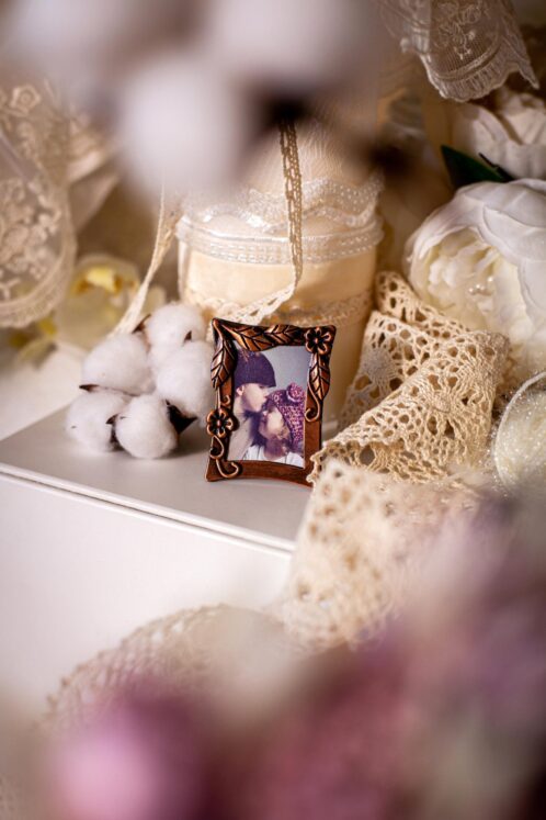 Set complet botez (trusou) - Claire - ivoire - mânecă 3/4 - imagine 9