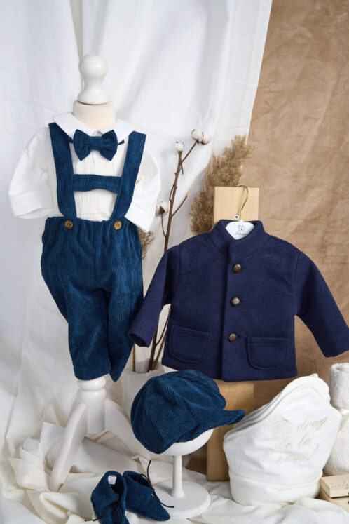Set Ioachim bleumarin + Trusou + Lumânare - imagine 2