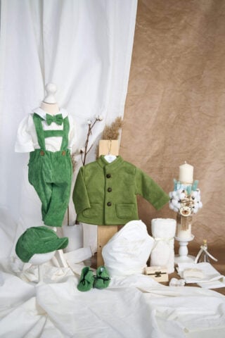 Set Ioachim verde + Trusou + Lumânare