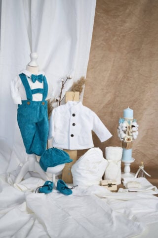 Set Ioachim azur + Trusou + Lumânare