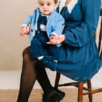 Jachetă Leon - bleu