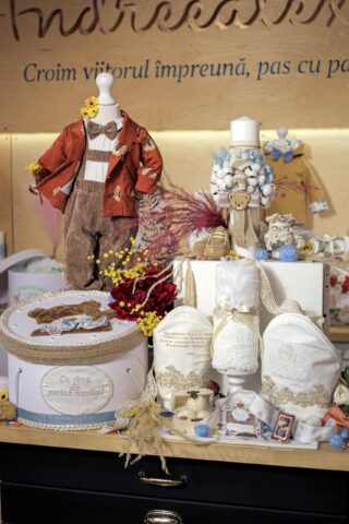 Set complet botez (trusou) - Mihai - maro