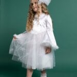 Zâna Iernii - tull cu fulgi de zăpadă