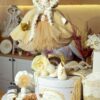 Trusou Complet Sandie Capa Bej Floare Fbaza369 Bej