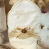 Trusou Complet Sandie Capa Bej Floare Fbaza369 Bej