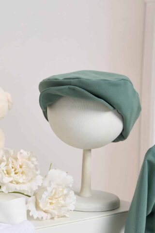 Sapca Botez Iacob Crem Mint