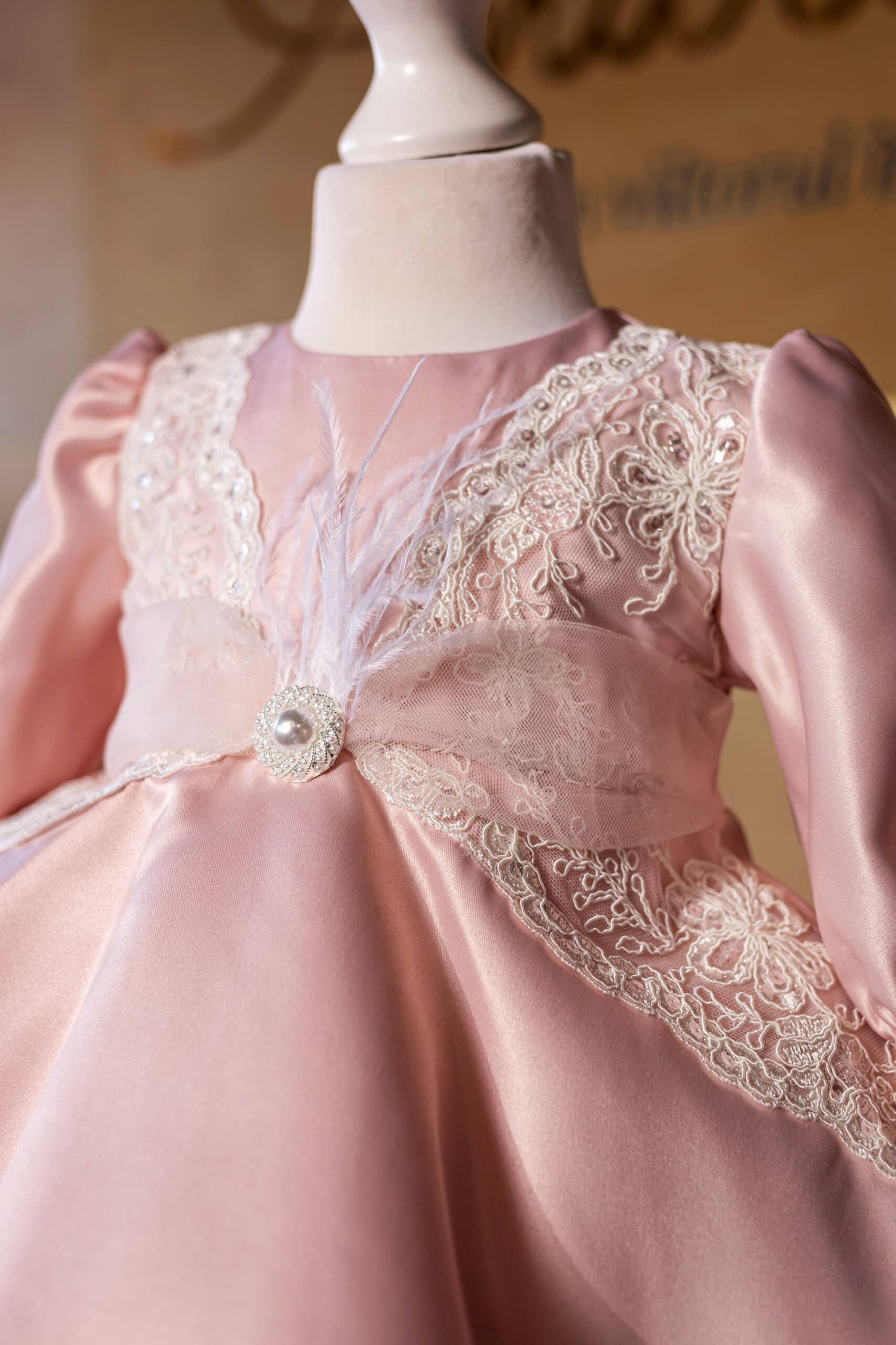 Set Clarissa - roz 8 Set Clarissa - roz - imagine 8