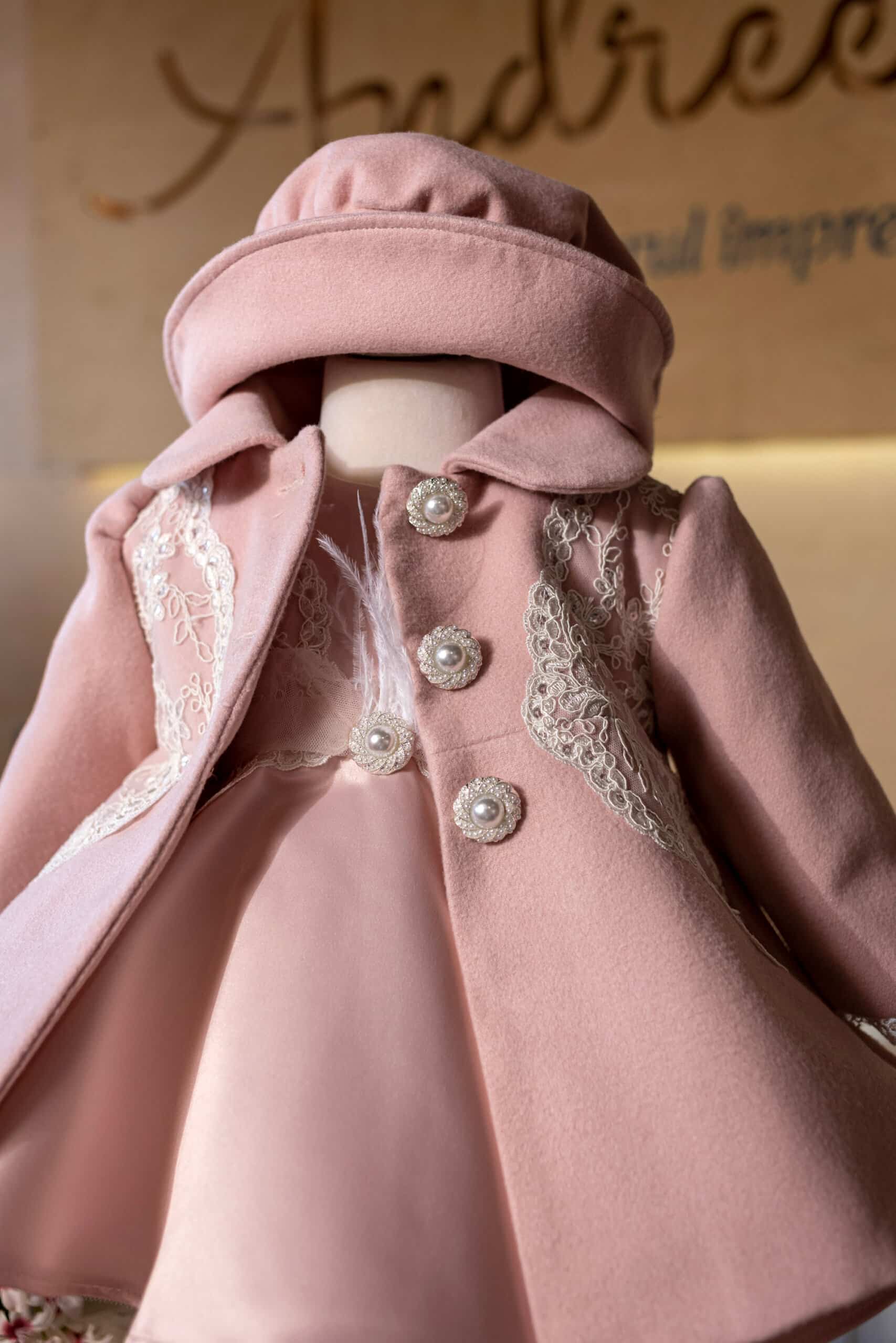 Set Clarissa - roz 6 Set Clarissa - roz - imagine 6