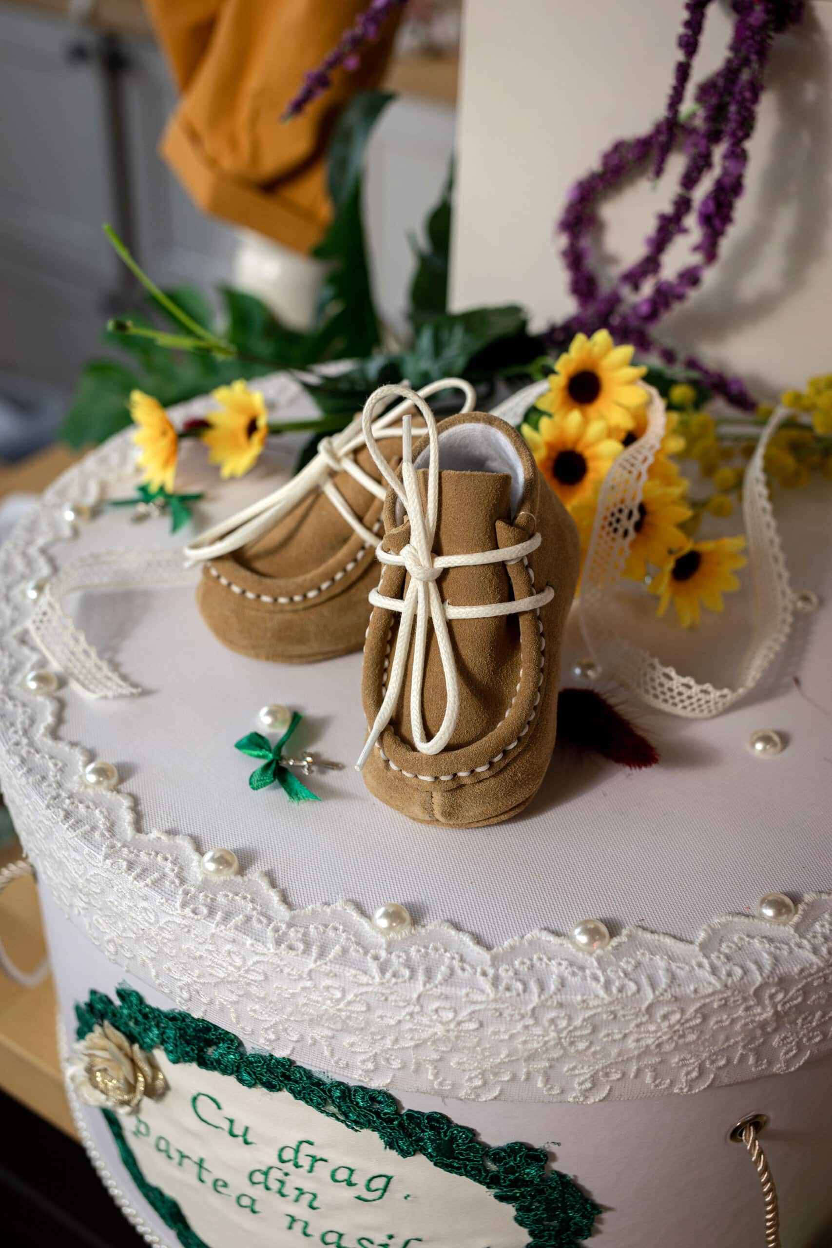 Set complet botez (trusou) - Oscar - ivoire 12 Set complet botez (trusou) - Oscar - ivoire - imagine 12