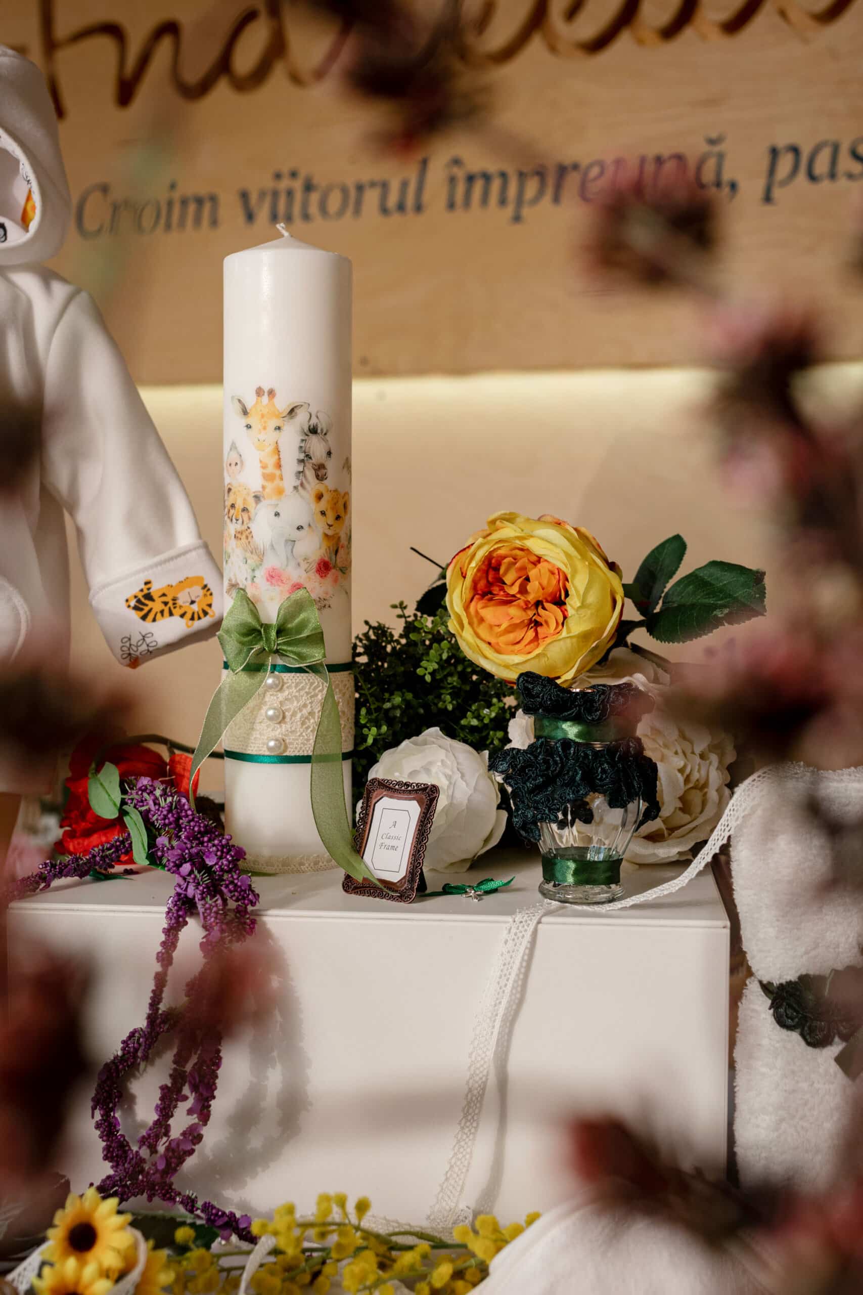 Set complet botez (trusou) - Oscar - ivoire 8 Set complet botez (trusou) - Oscar - ivoire - imagine 8