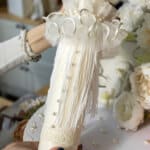 Lumânare botez A14 - Olympia - ivoire