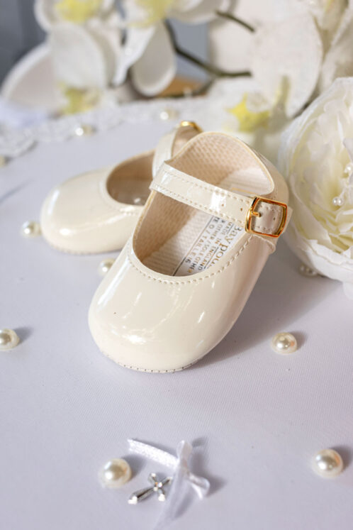 Set complet botez (trusou) - Olympia - ivoire - imagine 12