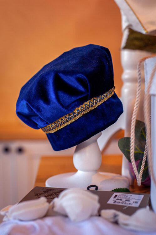 Set complet botez (trusou) - Nikolai - bleumarin - imagine 21