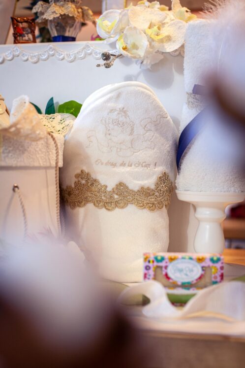 Set complet botez (trusou) - Nikolai - bleumarin - imagine 15