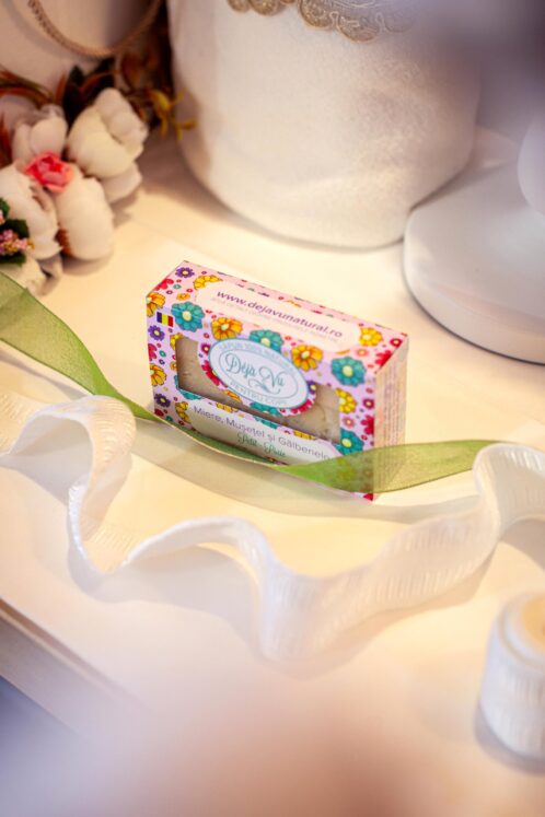 Set complet botez (trusou) - Nikolai - bleumarin - imagine 9