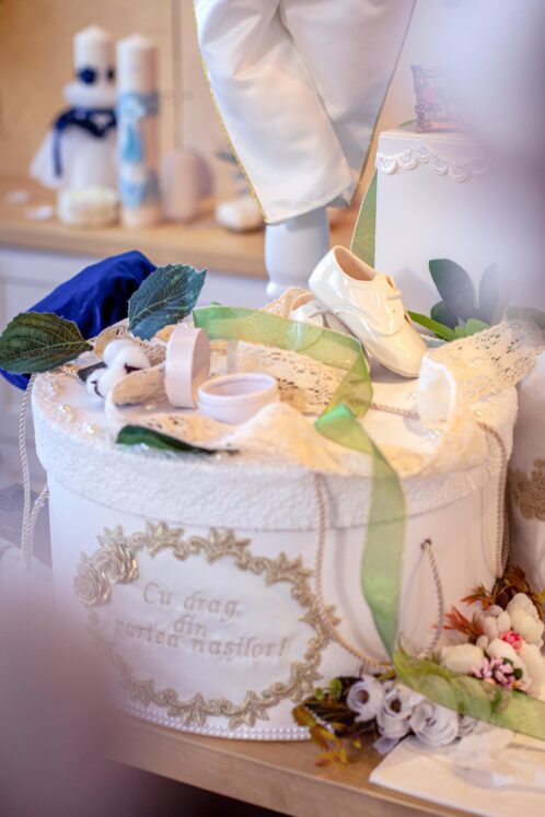 Set complet botez (trusou) - Nikolai - bleumarin - imagine 6