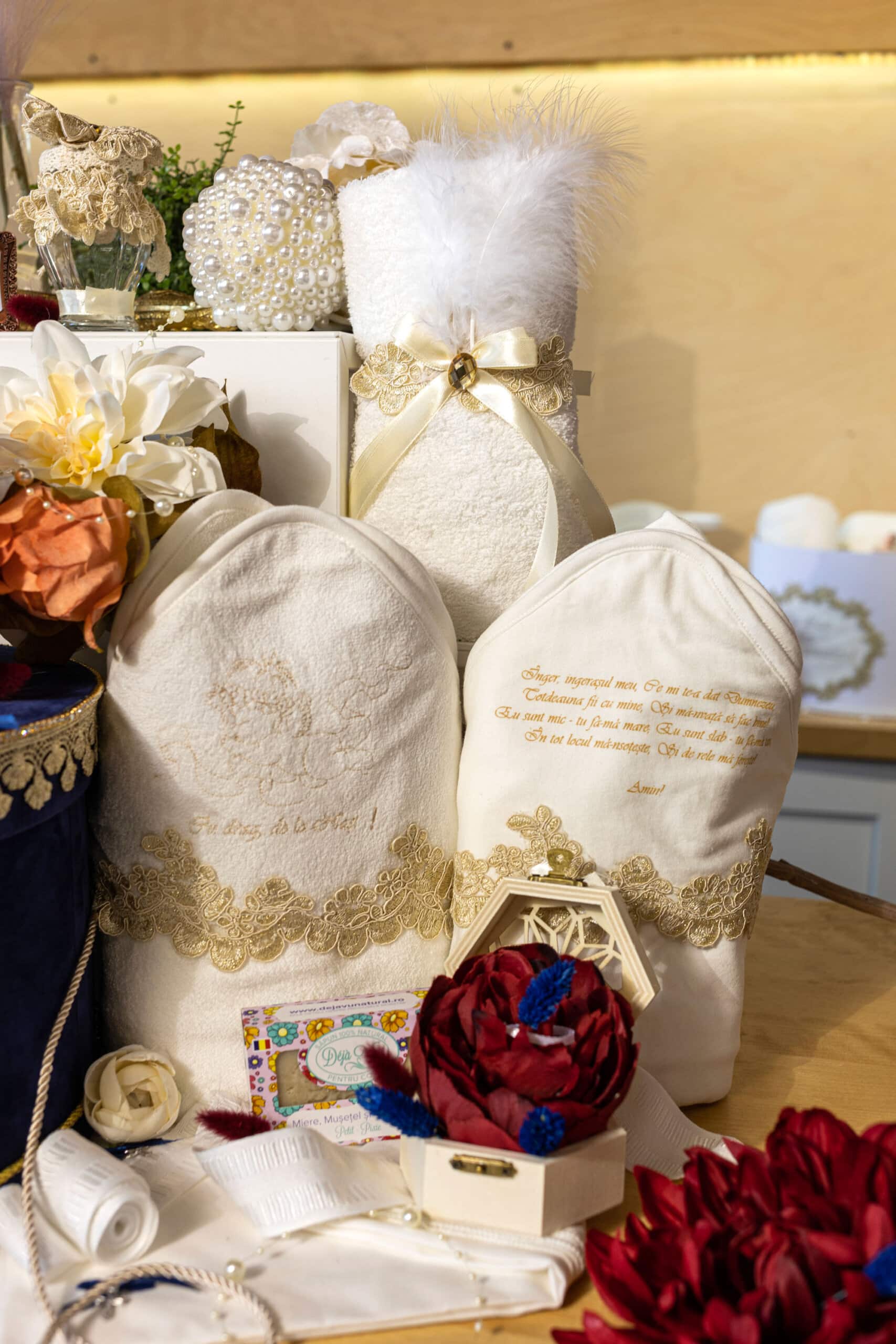 Set complet botez (trusou) - Roberto - bleumarin 6 Set complet botez (trusou) - Roberto - bleumarin - imagine 6