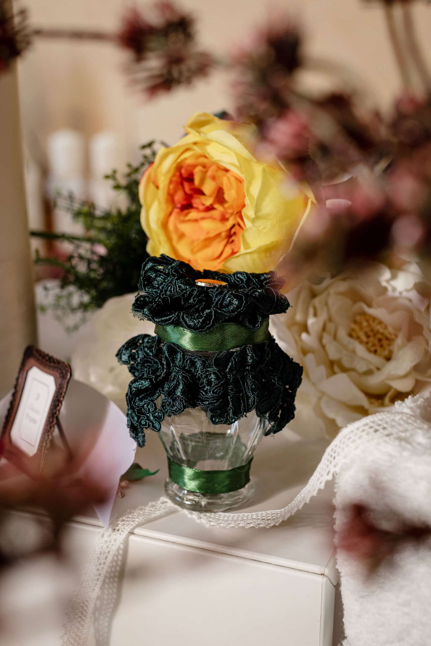 Set complet botez (trusou) - Oscar - roșu 13 Set complet botez (trusou) - Oscar - roșu - imagine 13