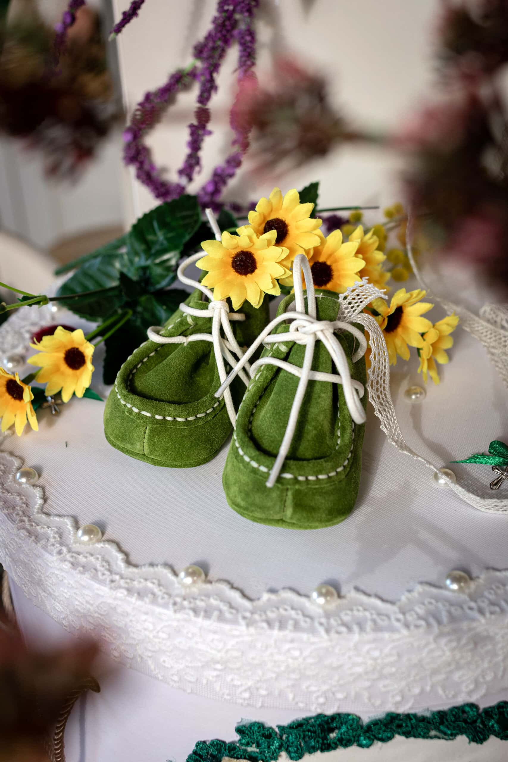 Set complet botez (trusou) - Oscar - roșu 5 Set complet botez (trusou) - Oscar - roșu - imagine 5