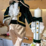 Costum Micul Prinț - verde