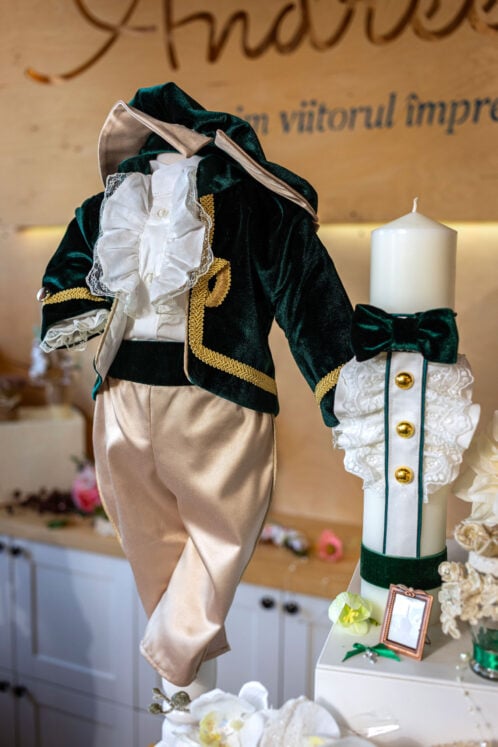 Costum Micul Prinț - verde