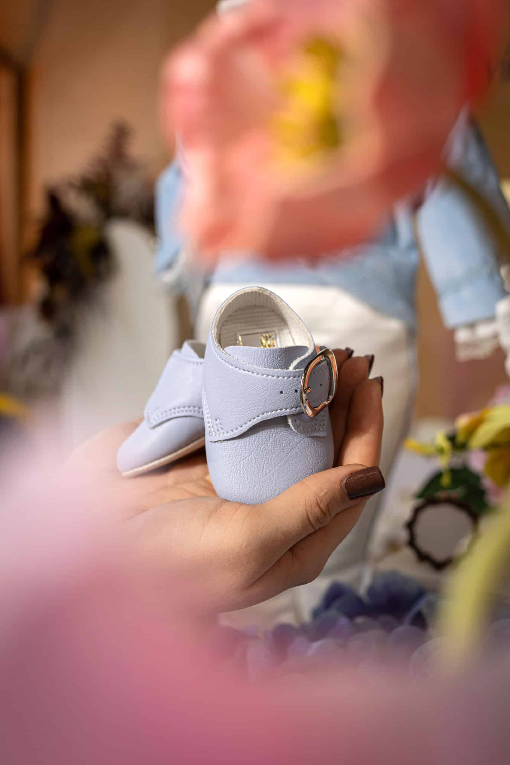 Set complet botez (trusou) - Micul Prinț - catifea - bleu 23 Set complet botez (trusou) - Micul Prinț - catifea - bleu - imagine 23