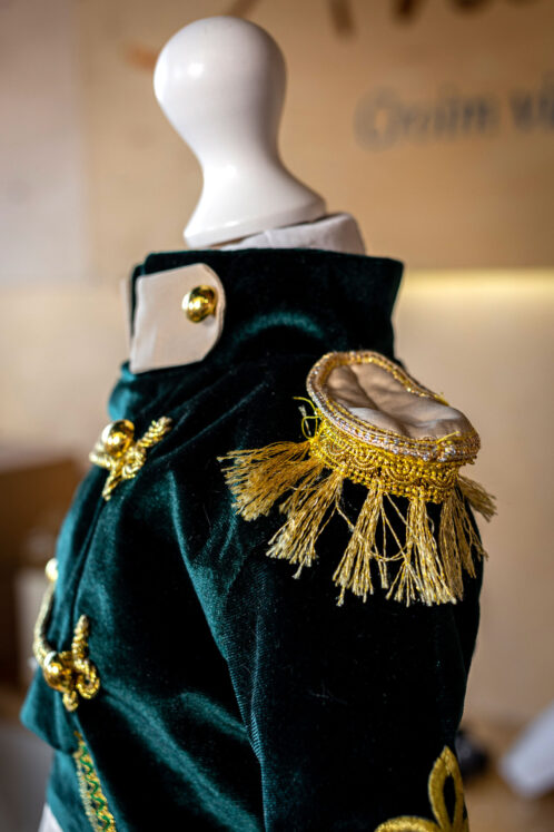 Costum Nikolai - verde - imagine 5