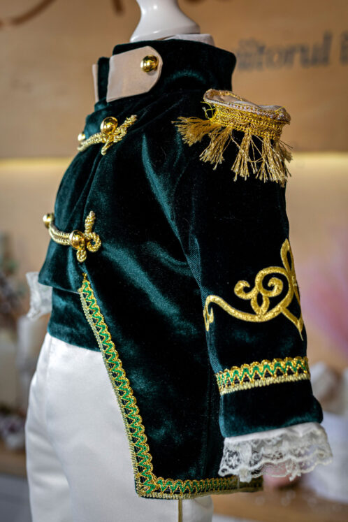 Costum Nikolai - verde - imagine 7