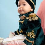 Costum Nikolai - verde