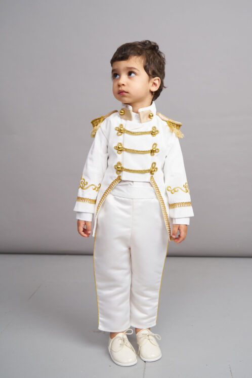 Costum Nikolai - ivoire - imagine 12