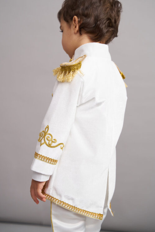Costum Nikolai - ivoire - imagine 10