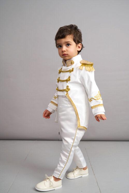 Costum Nikolai - ivoire - imagine 7