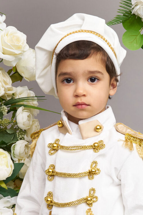 Costum Nikolai - ivoire - imagine 5