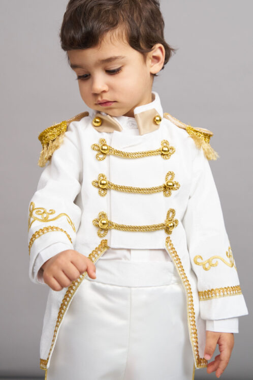 Costum Nikolai - ivoire - imagine 9