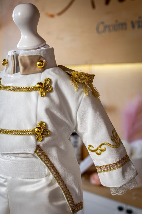 Costum Nikolai - ivoire - imagine 6