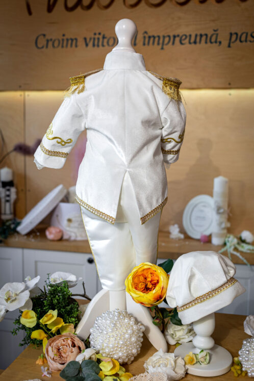 Costum Nikolai - ivoire - imagine 13