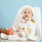 Costum Nikolai - ivoire