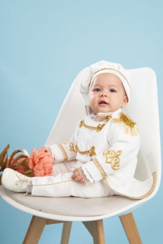Costum Nikolai - ivoire