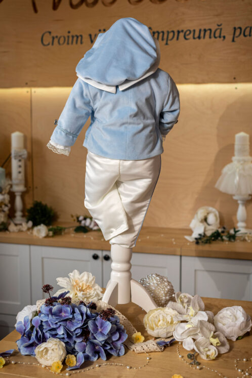 Costum Micul Prinț - bleu - imagine 8