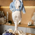 Costum Micul Prinț - bleu