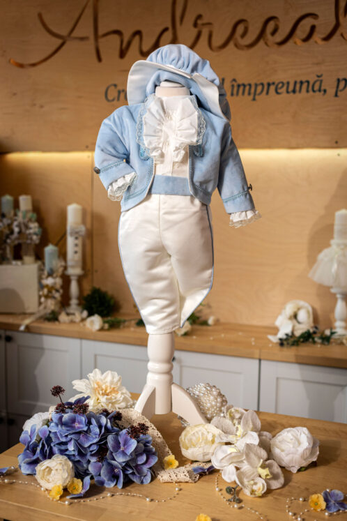 Costum Micul Prinț - bleu