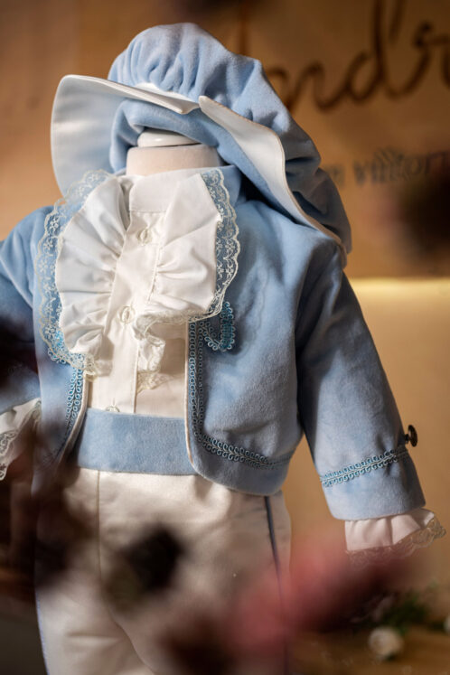 Costum Micul Prinț - bleu - imagine 5
