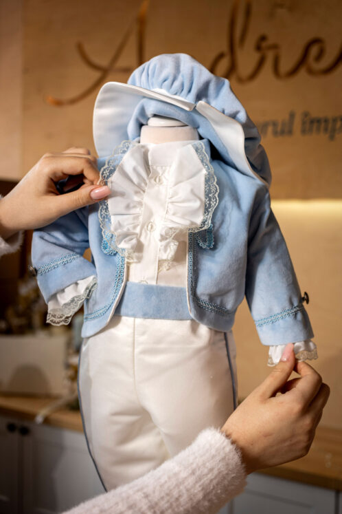 Costum Micul Prinț - bleu - imagine 7