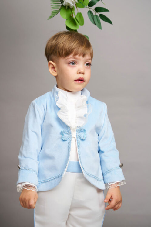 Costum Micul Prinț - bleu - imagine 4