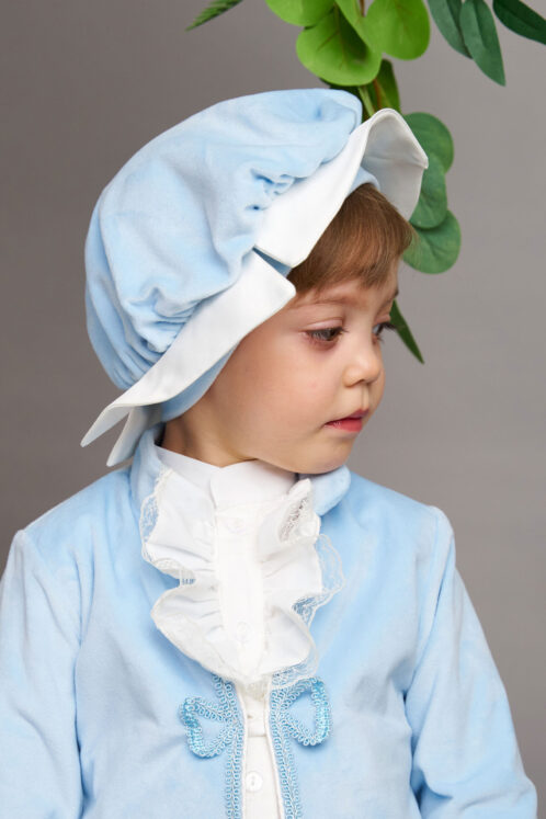 Costum Micul Prinț - bleu - imagine 6