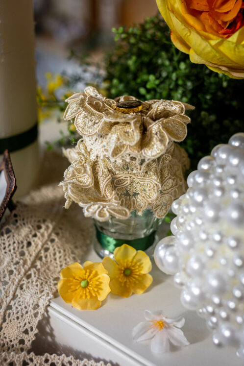 Set complet botez (trusou) - Nikolai - verde - imagine 14